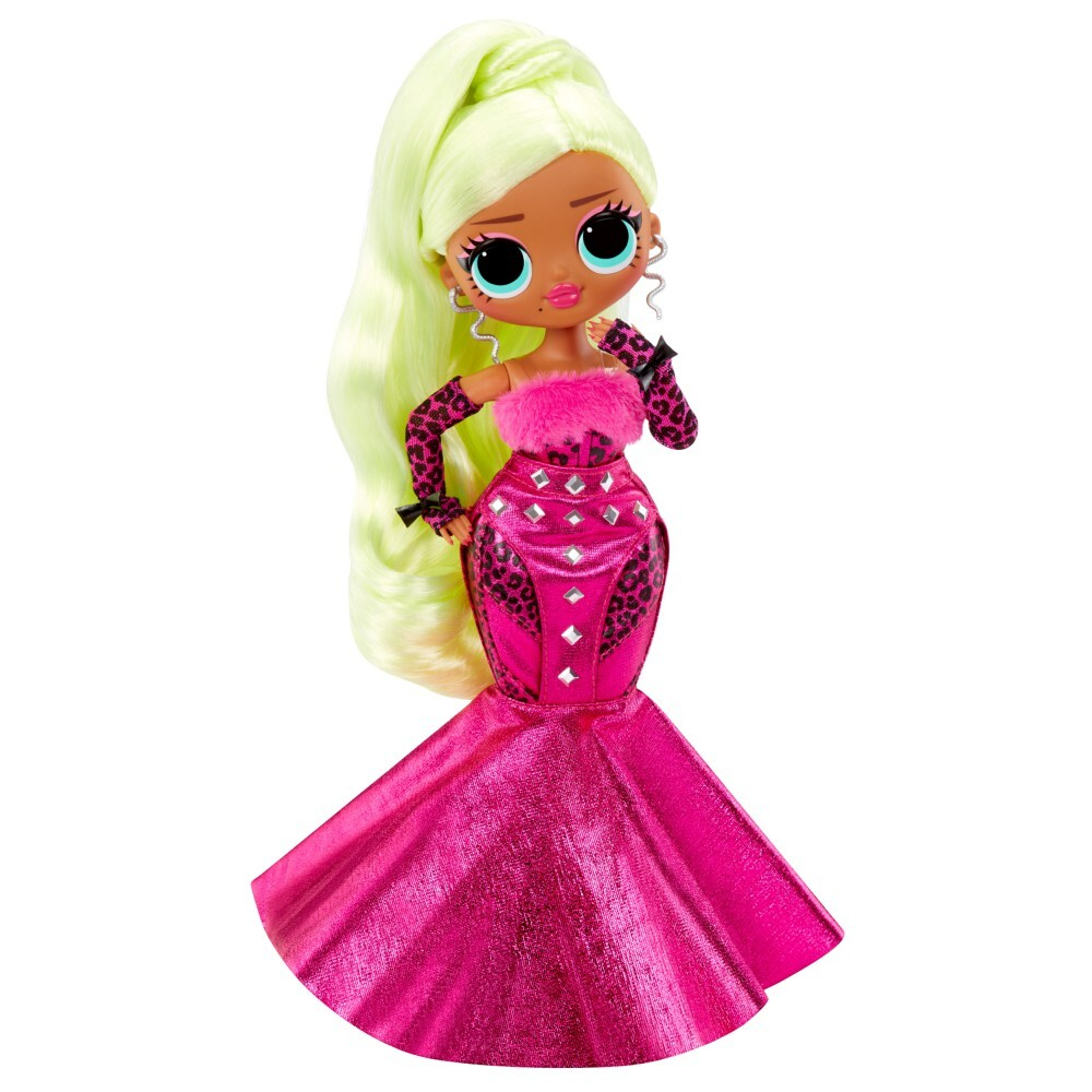 L.O.L. SURPRISE - Кукла LOL O.M.G. Lady Diva + аксессуары 591597 / артикул   591566 591597  / GTIN 035051591597