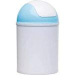 Контейнер для мусора 6л голубой
