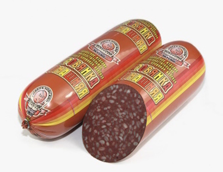 Колбаса кровяная вареная "Кашанка домашняя новая" Березовский МК