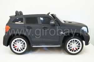 Детский электромобиль River Toys MERCEDES-BENZ GLS63 4WD черный