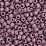 Японский бисер TOHO Round 8/0 (№52), непрозрачный глянцевый