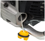 Бензопила Huter BS-52M, мощность 3,8 л. с., шина 45 см, антивибрация, топливный бак 550мл