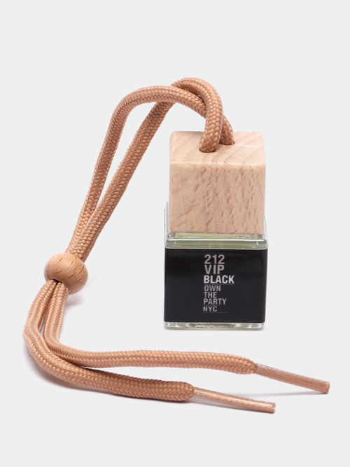 Ароматизатор 212 VIP BLACK (подвесной)