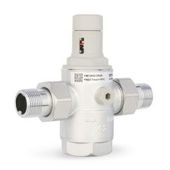 Редуктор давления VARMEGA 3/4quot;, PN25, мембранный, с разъемными соединениями, VM12902