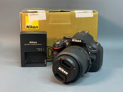 Nikon D5200 Kit 18-55mm 40 кадров