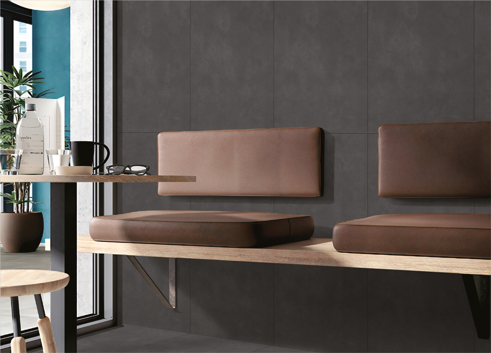 Керамогранит, MAIMOON, Raw Slate Grey Punch Matt, 1200x600 мм, матовая