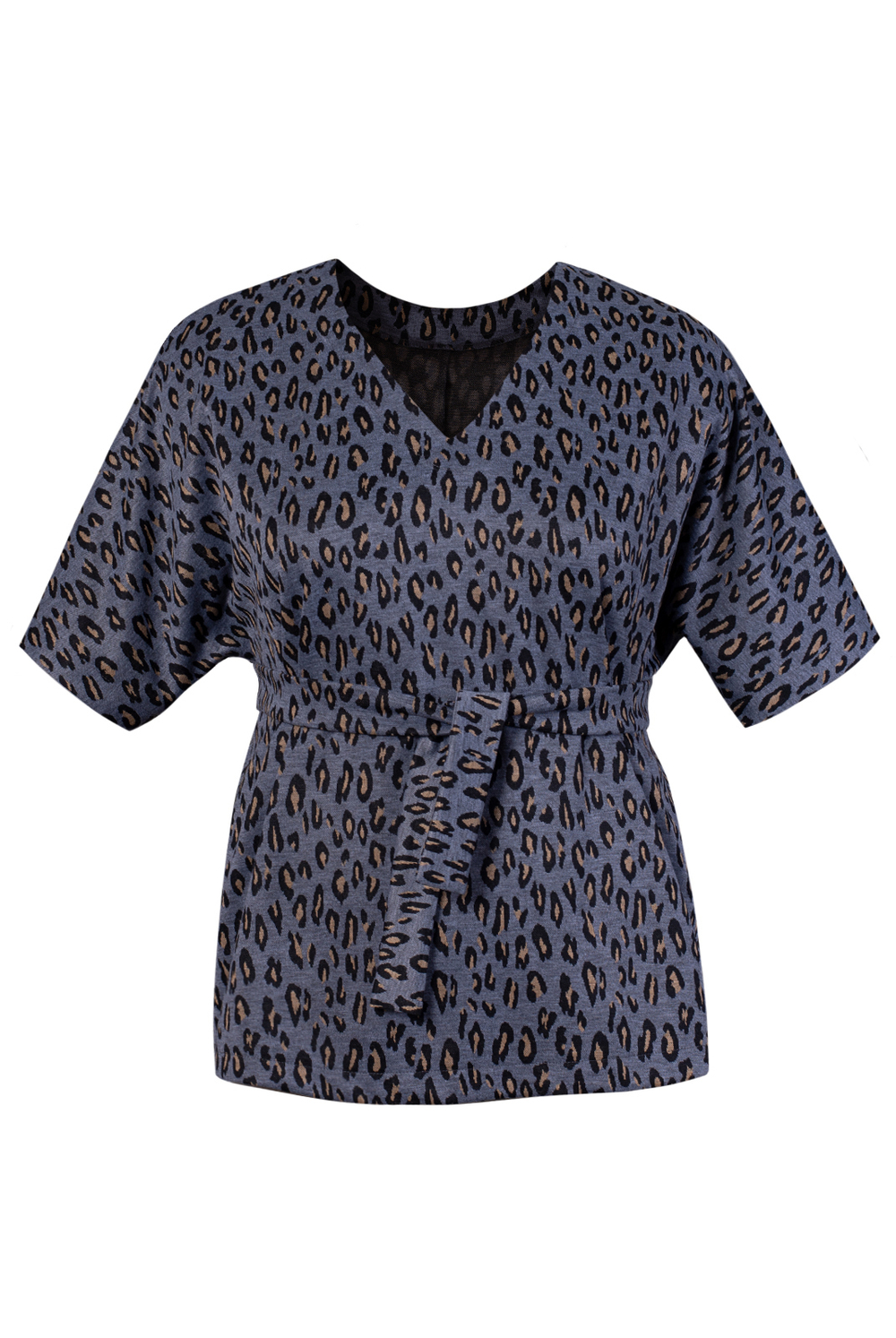 Джемпер женский 4134зп, Леопард #225Лез034134зп