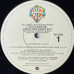 Виниловая пластинка Steve Martin ‎– A Wild And Crazy Guy LP