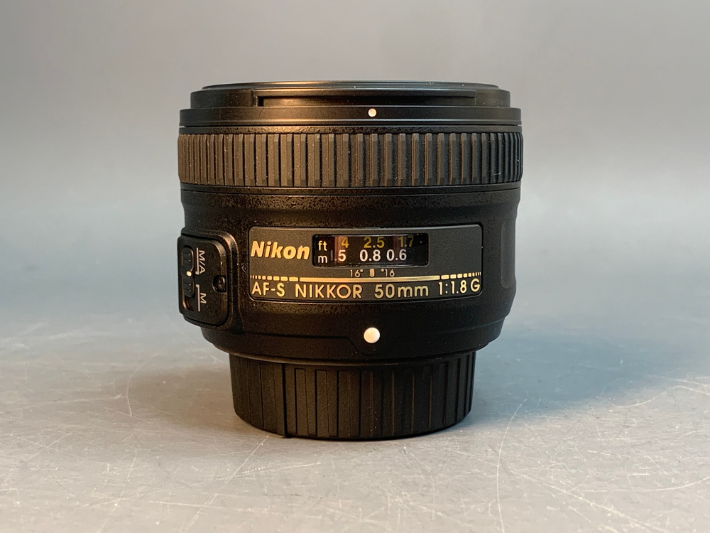 Nikon 50mm 1.8G AF-S Nikkor