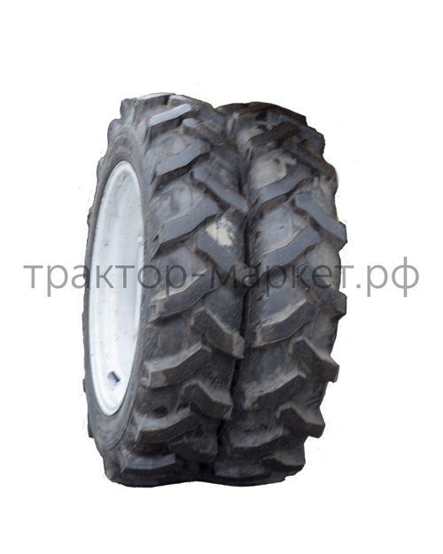 Сдвоенные колёса для минитракторов