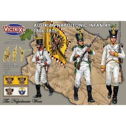 VX0014  Austrian Napoleonic Infantry 1806-1815