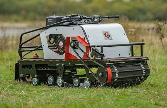 Мотобуксировщик БТС Лонг 15 л.с.