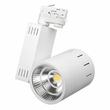 Трёхфазный трековый светильник 30W 5000K 017766 белый LGD-520WH-30W-4TR White Arlight
