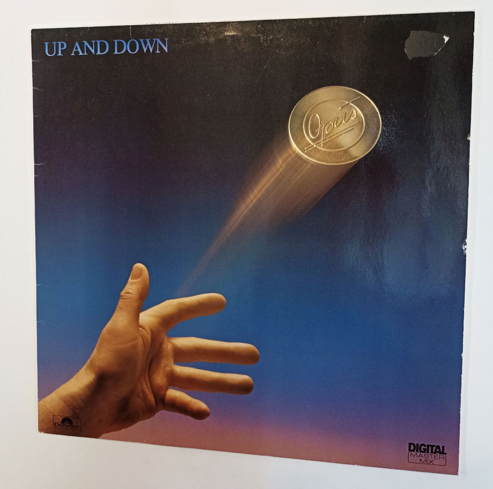 Винтажная виниловая пластинка LP Opus Up And Down (Germany 1984)