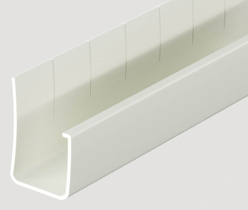 Döcke PREMIUM Гибкий J-профиль (Пломбир)