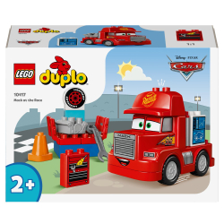 LEGO DUPLO Машинки — Манек на гонках 10417 / артикул   10417  / GTIN 5702017583570