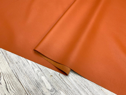 Elliot Russet Orange (1,3-1,5 мм), цв. Оранжевый, натуральная кожа