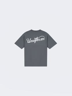 Футболка UNIFORM Heavy Baseball, Графит