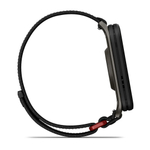 Умные часы Garmin Venu X1 черный с титановой задней крышкой и черным нейлоновым ремешком