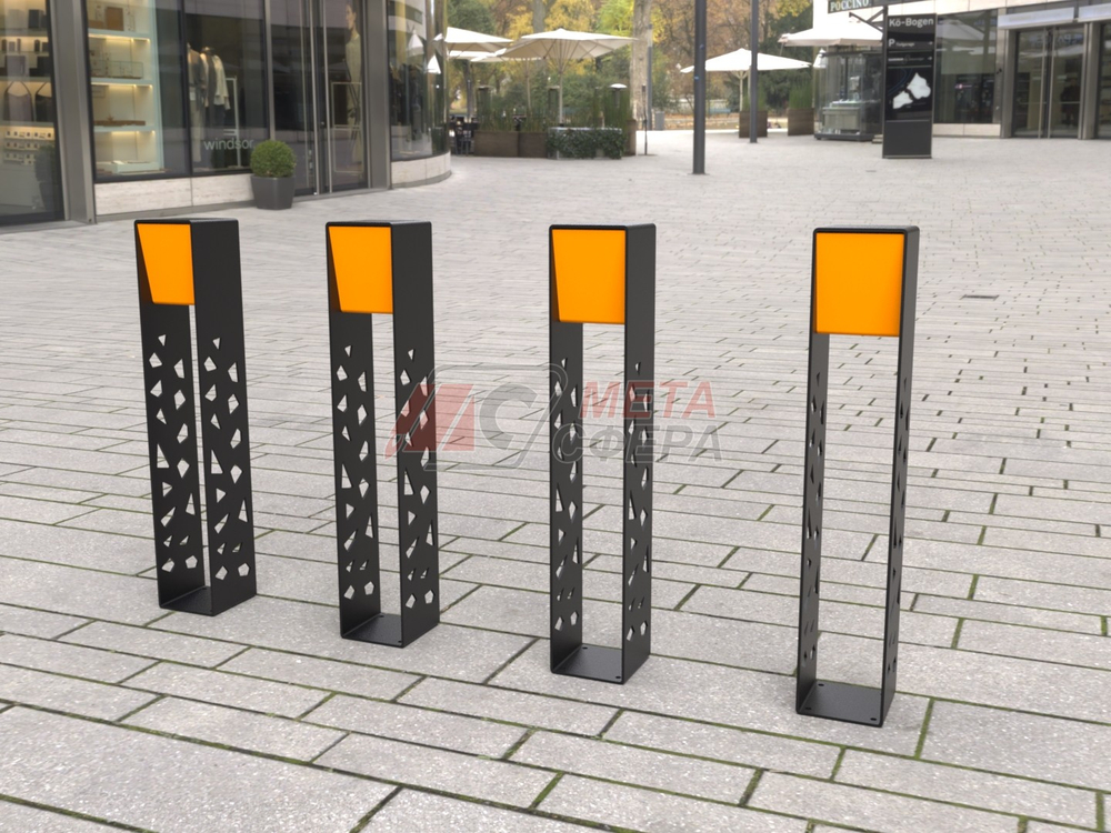 Велопарковка Комете