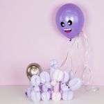 Наклейки - Глазки 36 компл. на листе