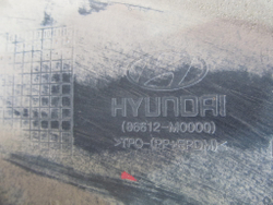 Юбка заднего бампера Hyundai Creta 1 (GS) 16-21 Б/У Оригинал 86612m0000