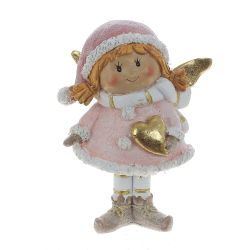 GAEM Фигурка декоративная "Ангел", L8 W5 H10,5 см, 2в.
