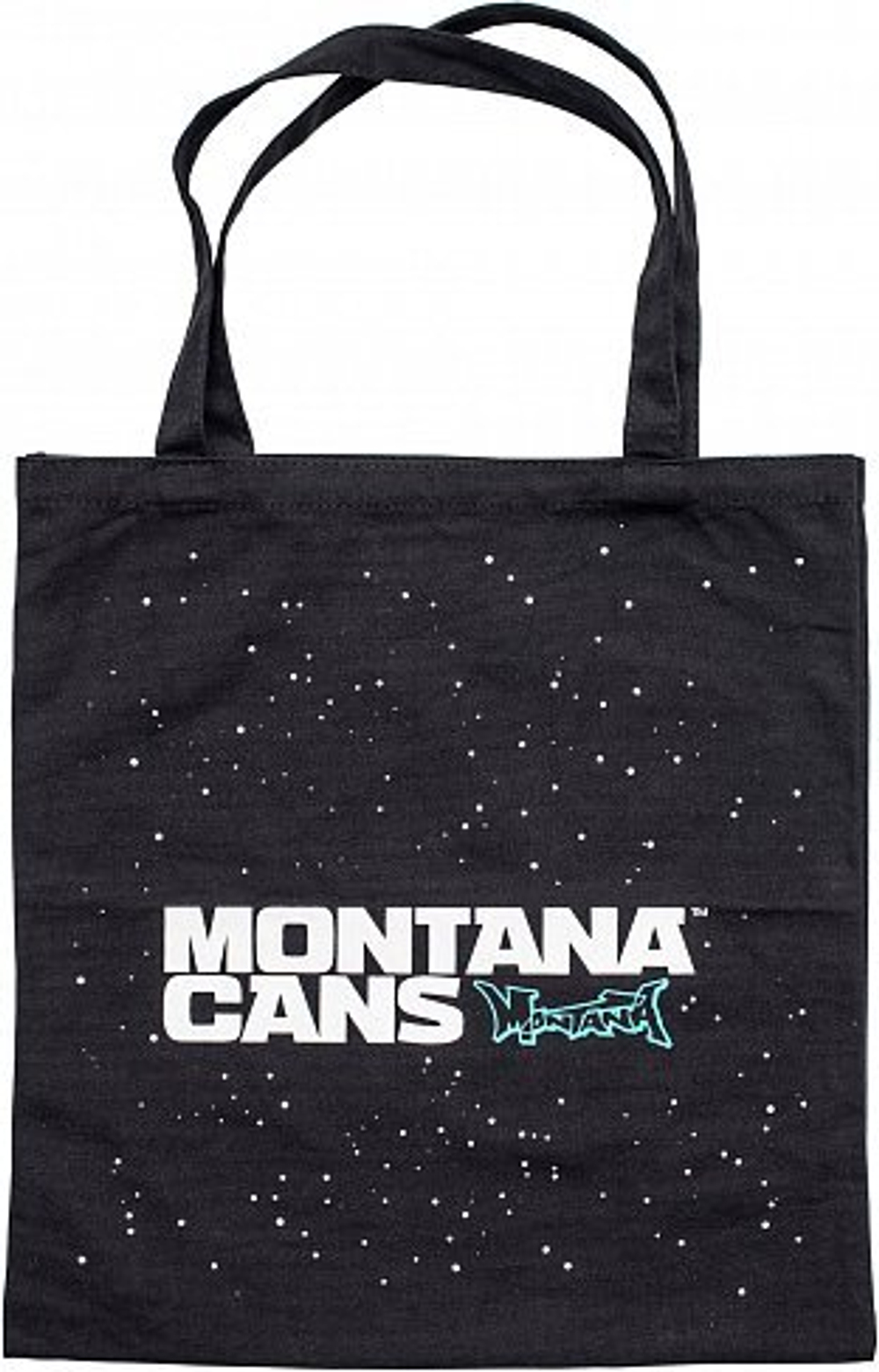 MONTANA Сумка LOGO+STARS черная