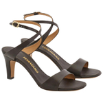 Ferragamo Gancini One Strap Sandals Women"s