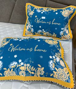 Наволочки ЛЕН МОНИКА 2шт