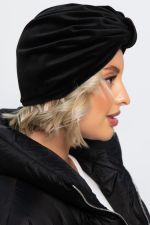 Чалма с бантом (черная) ЧБ7-23М LT Collection