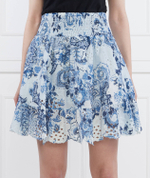 Юбка PEGGY GUESS - голубой(W3GD68 WFDA0)