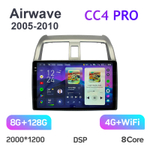 Teyes CC4 Pro 9" для Honda Airwave 2005-2010