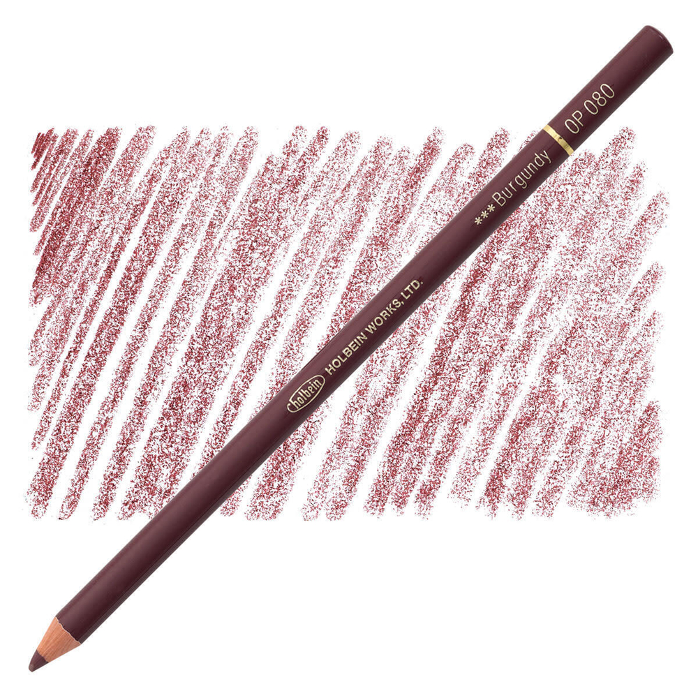 Holbein Artists. OP080 Burgundy