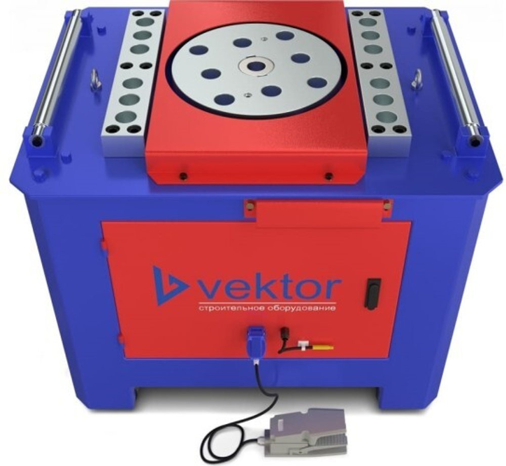 Станок для гибки арматуры VEKTOR GW-50 c доводчиком 712