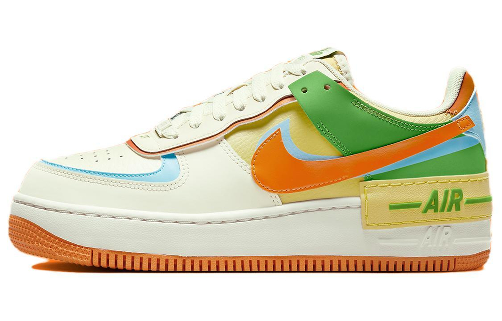 Кроссовки Nike Air Force 1 Shadow (Женская размерная сетка)