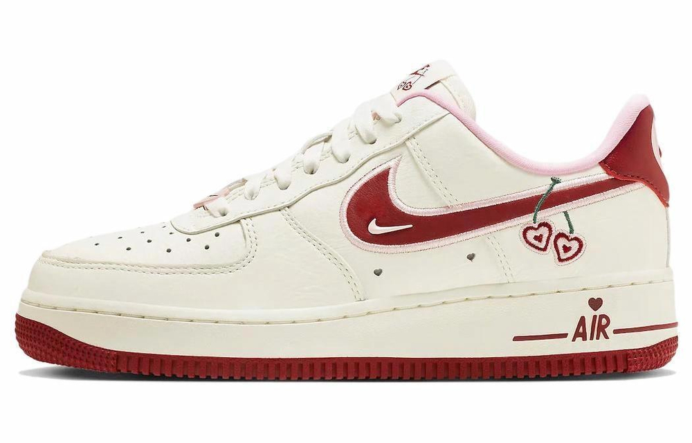 Кроссовки Nike Air Force 1 Low 07 Lx "Valentines Day" (Женская размерная сетка)
