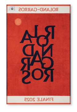 Теннисное полотенце Roland Garros Final 2025 Towel - navy