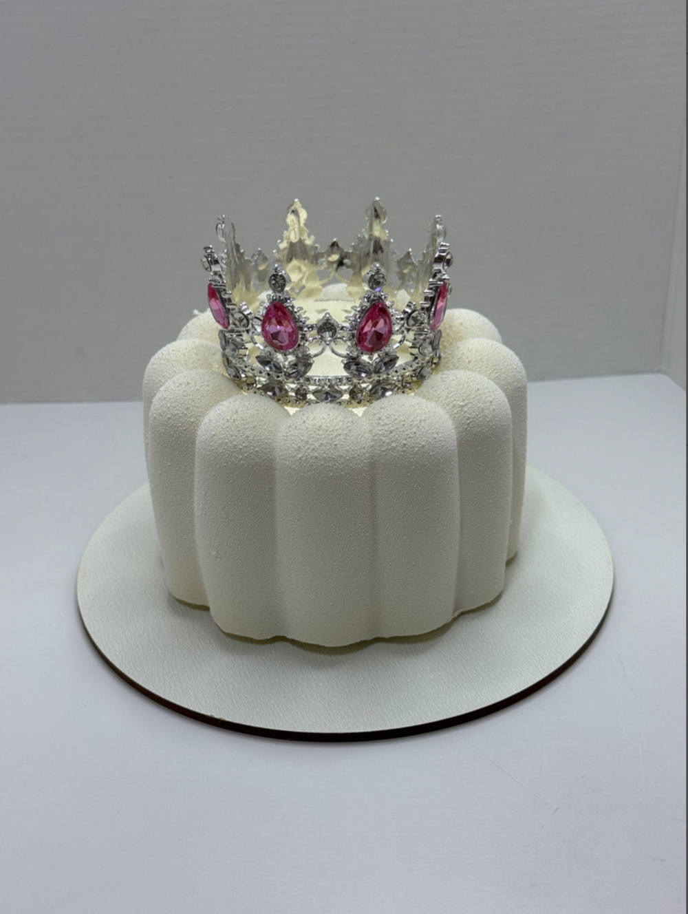 Корона металлическая 6 см