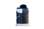 Кроссовки Jordan Air Jordan 1 Mid Split "French Blue" (Женская размерная сетка)