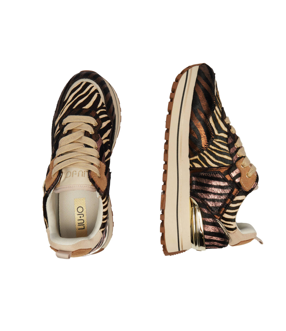 Кроссовки MAXI WONDER Liu Jo - бежевый(BF4001 PX517)