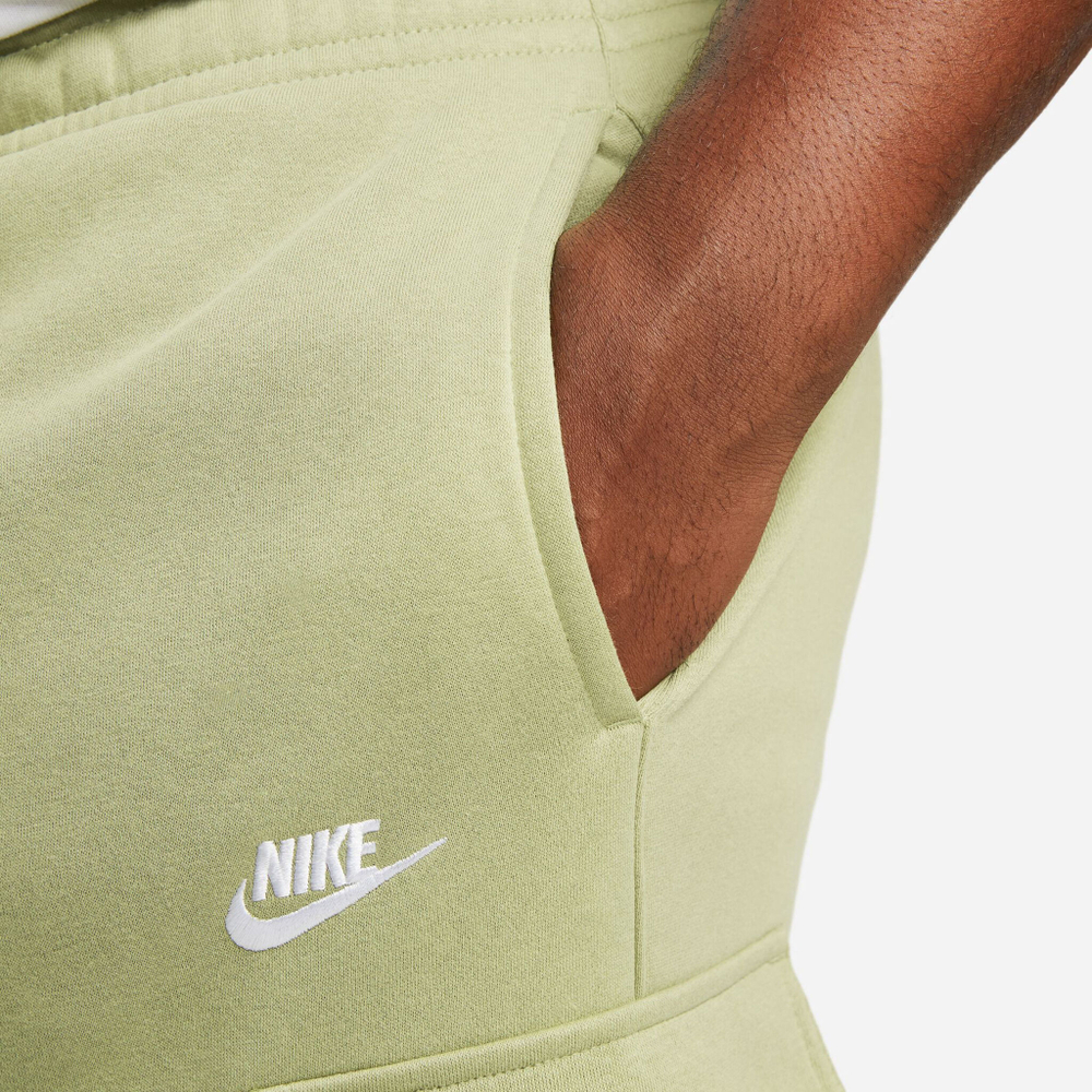 Мужские теннисные штаны Nike Sportswear Club Cargo Training Pants Men - Green, White