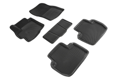 Коврики EVA 3D соты для Mitsubishi Outlander II (XL) 2006-2012 Seintex.95201