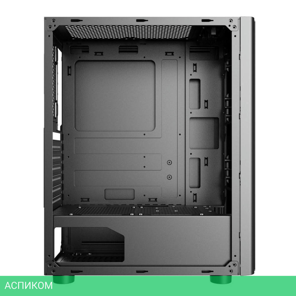 Корпус Formula V Line TG черный (CL-3301B)