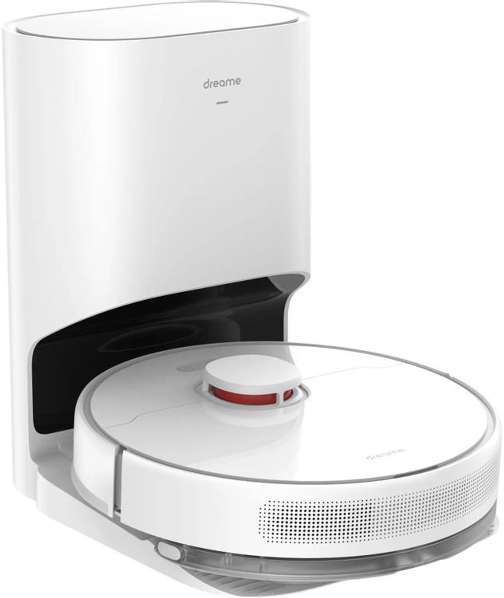 Робот-пылесос DREAME D10 Plus, 46Вт, белый/белый [rls3d]