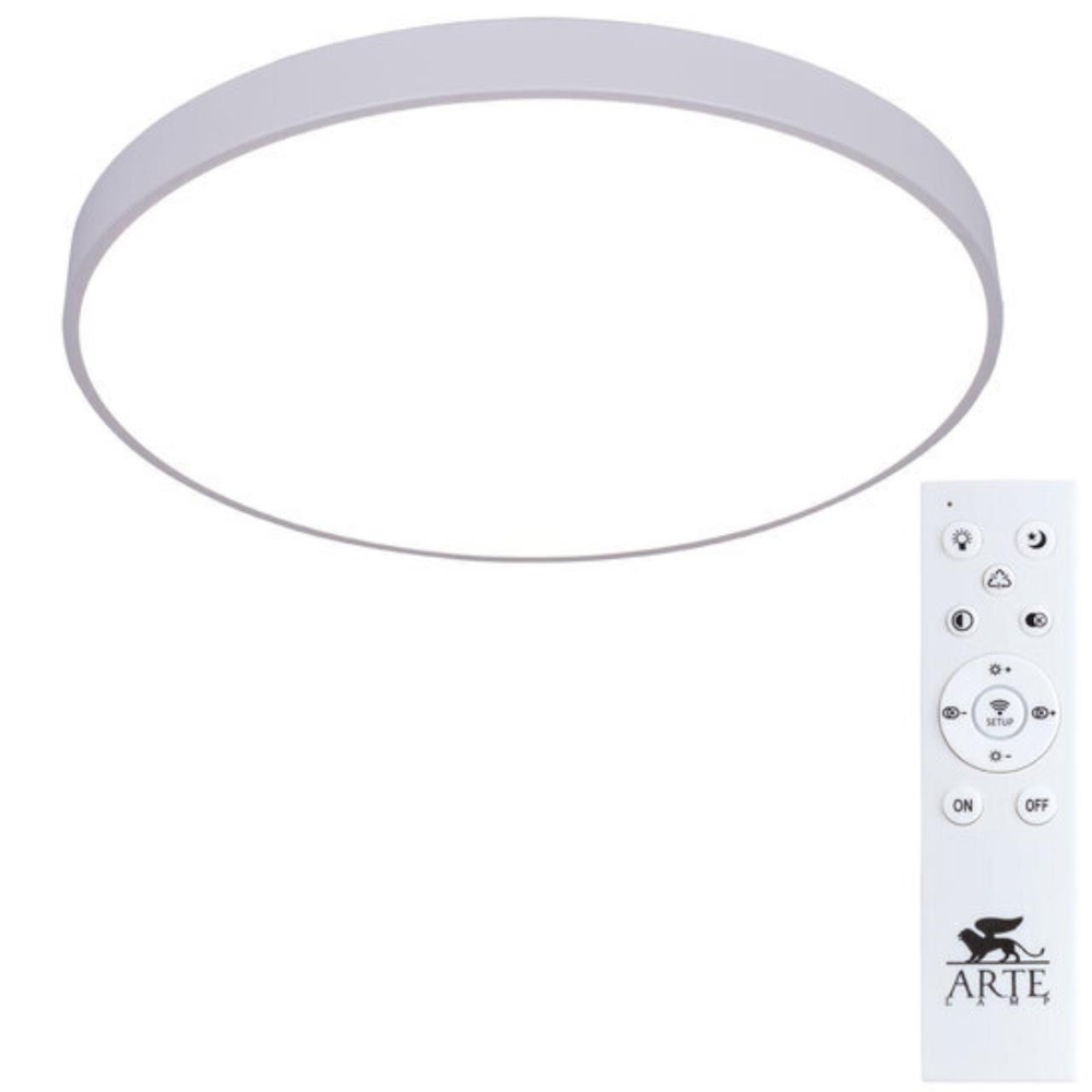 Потолочный светодиодный светильник Arte Lamp ARENA A2671PL-1WH