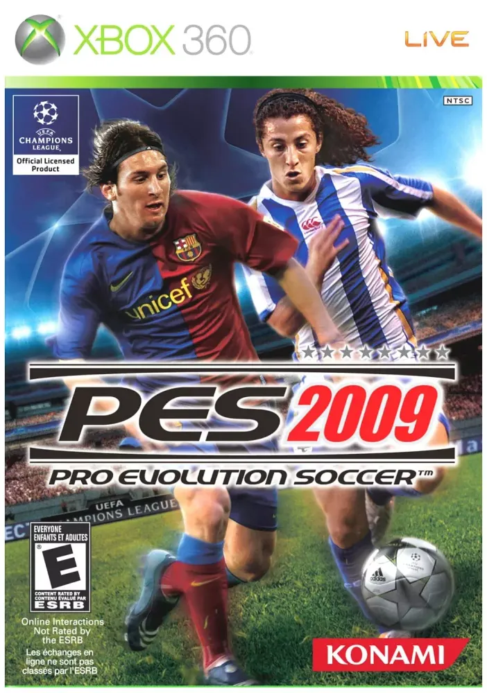 Pro Evolution Soccer 2009 (PES 9) (Xbox 360) Б/У