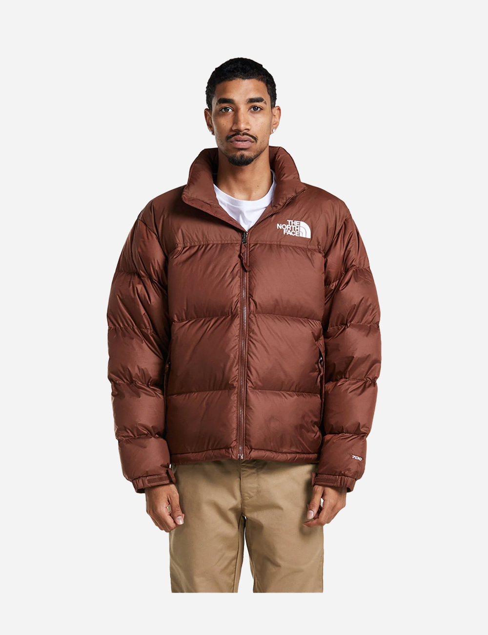 The North Face 1996 Nuptse Jacket Dark Oak