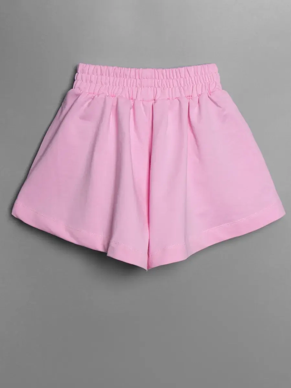 Костюм для девочки на осень свитшот и шорты