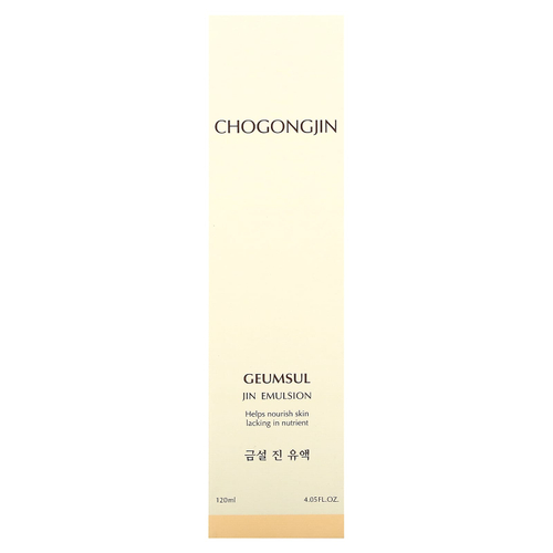 Missha, Chogongjin, эмульсия кымсульцзин, 120 мл (4,05 жидк. унц.)